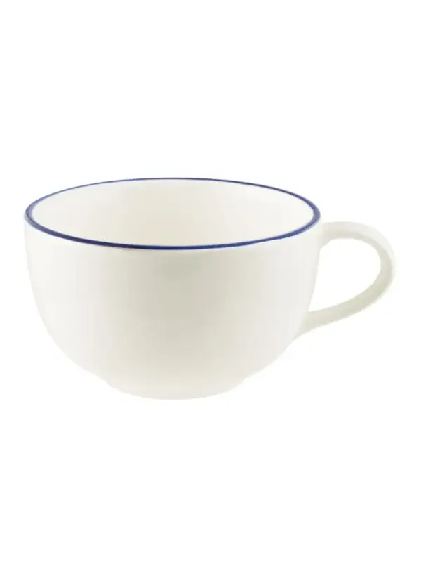 Чашка кофейная, Bonna, Linea, Синяя, d=11 см, 350 мл