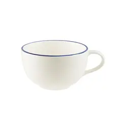 Чашка кофейная, Bonna, Linea, Синяя, d=11 см, 350 мл