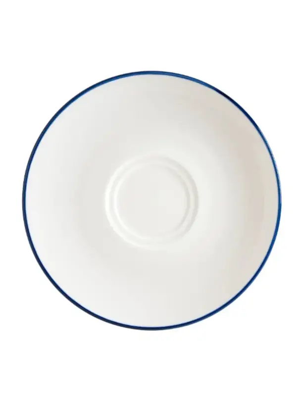 Блюдце, Bonna, Linea, Синий, d=16 см (чашка 78033,78034,78004)