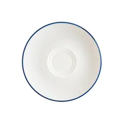 Блюдце, Bonna, Linea, Синий, d=16 см (чашка 78033,78034,78004)
