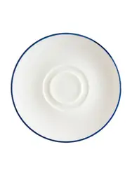 Тарелка подстановочная, Bonna, Linea, Синяя, d 19 см (салатник 78005)