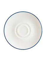 Тарелка подстановочная, Bonna, Linea, Синяя, d 19 см (салатник 78005)