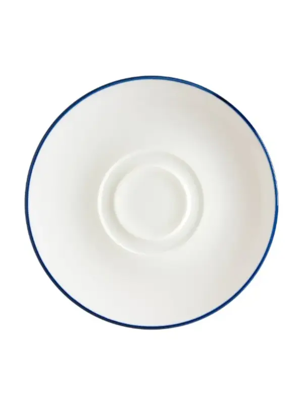 Тарелка подстановочная, Bonna, Linea, Синяя, d 19 см (салатник 78005)