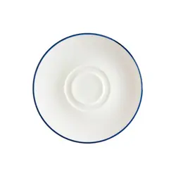 Тарелка подстановочная, Bonna, Linea, Синяя, d 19 см (салатник 78005)