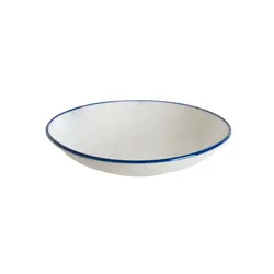 Тарелка глубокая, Bonna, Linea, Синяя, 500 мл, d 20 см