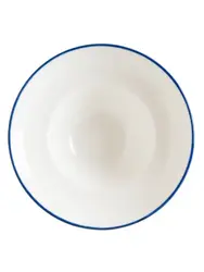 Тарелка глубокая, Bonna, Linea, Синяя, d=27 см, 450 мл