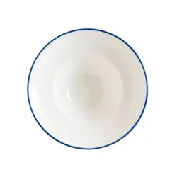 Тарелка глубокая, Bonna, Linea, Синяя, d=27 см, 450 мл