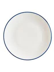 Тарелка, Bonna, Linea, Синяя, d 17 см