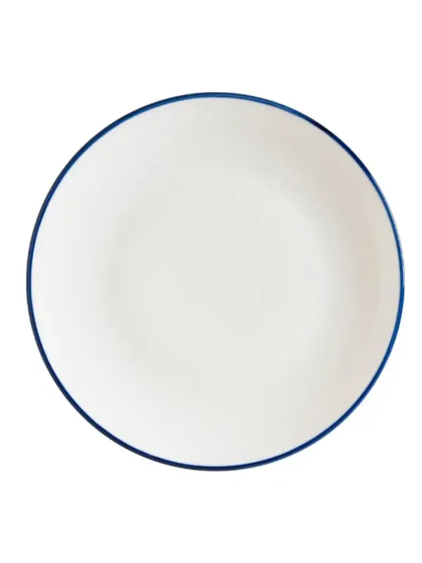 Тарелка, Bonna, Linea, Синяя, d 17 см