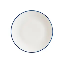 Тарелка, Bonna, Linea, Синяя, d 17 см
