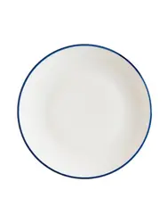 Тарелка, Bonna, Linea, Синяя, d 21 см