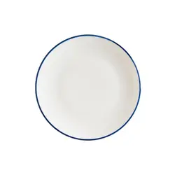 Тарелка, Bonna, Linea, Синяя, d 21 см