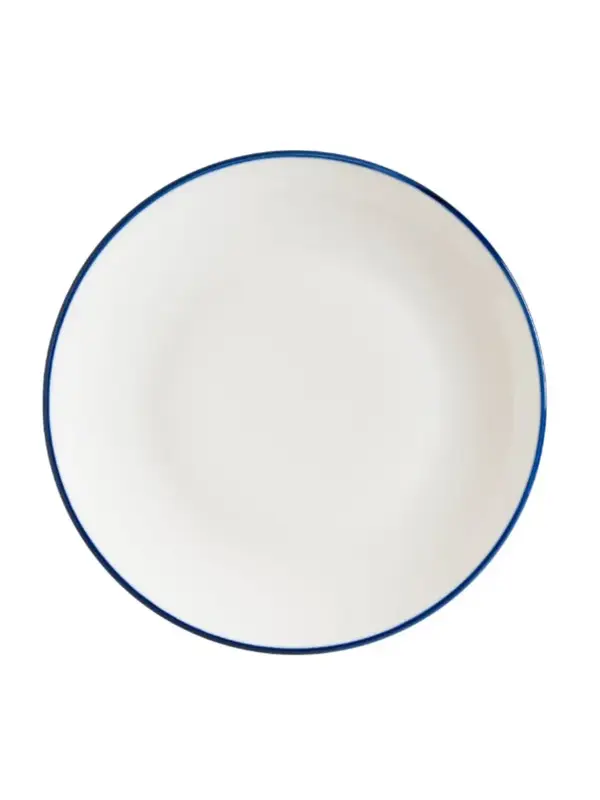 Тарелка, Bonna, Linea, Синяя, d=27 см