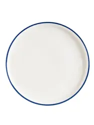Тарелка, Bonna, Linea, Синяя, d=25 см