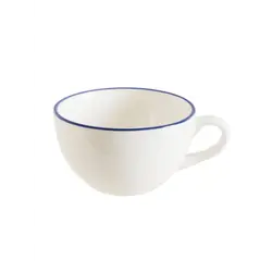 Чашка кофейная, Bonna, Linea, Синяя, d=9.3 см, 230 мл