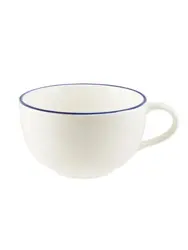 Чашка кофейная, Bonna, Linea, Синяя, d=9.6 см, 250 мл