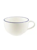 Чашка кофейная, Bonna, Linea, Синяя, d=9.6 см, 250 мл