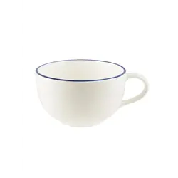 Чашка кофейная, Bonna, Linea, Синяя, d=9.6 см, 250 мл