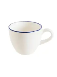 Чашка кофейная, Bonna, Linea, Синяя, d=6.5 см, 80 мл