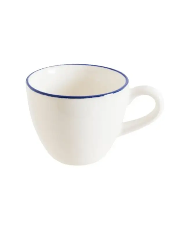 Чашка кофейная, Bonna, Linea, Синяя, d=6.5 см, 80 мл