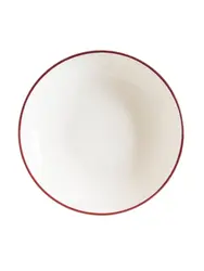 Тарелка глубокая, Bonna, Linea, Бургундия, d=25 см, 1300 мл