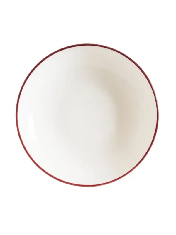 Тарелка глубокая, Bonna, Linea, Бургундия, d=25 см, 1300 мл