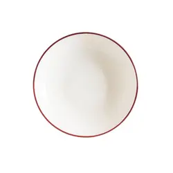 Тарелка глубокая, Bonna, Linea, Бургундия, d=25 см, 1300 мл