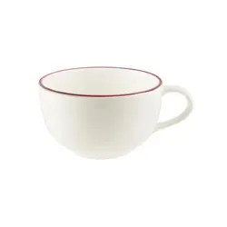 Чашка кофейная, Bonna, Linea, Бургундия, d=11 см, 350 мл