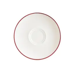Блюдце, Bonna, Linea, Бургундия, d=16 см (чашка 78064,77899,78037)