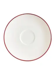 Блюдце, Bonna, Linea, Бургундия, d=12 см (чашка 78063)