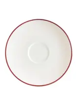 Блюдце, Bonna, Linea, Бургундия, d=12 см (чашка 78063)