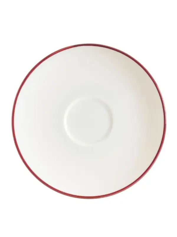 Блюдце, Bonna, Linea, Бургундия, d=12 см (чашка 78063)