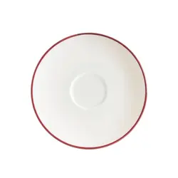 Блюдце, Bonna, Linea, Бургундия, d=12 см (чашка 78063)