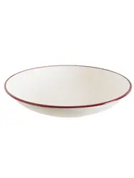 Тарелка глубокая, Bonna, Linea, Бургундия, 500 мл, d 20 см