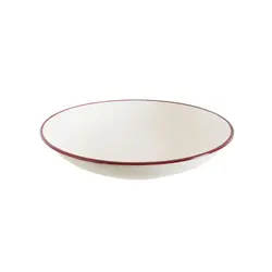 Тарелка глубокая, Bonna, Linea, Бургундия, 500 мл, d 20 см