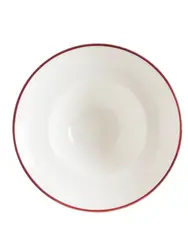 Тарелка глубокая, Bonna, Linea, Бургундия, d=24 см, 400 мл