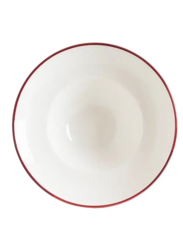 Тарелка глубокая, Bonna, Linea, Бургундия, d=24 см, 400 мл