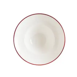 Тарелка глубокая, Bonna, Linea, Бургундия, d=24 см, 400 мл