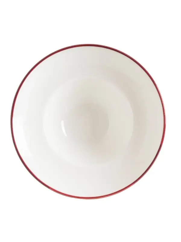 Тарелка глубокая, Bonna, Linea, Бургундия, d=27 см, 450 мл