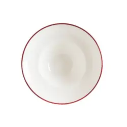 Тарелка глубокая, Bonna, Linea, Бургундия, d=27 см, 450 мл
