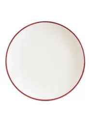 Тарелка, Bonna, Linea, Бургундия, d=25 см