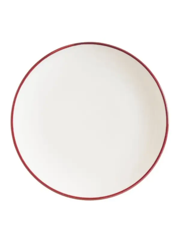 Тарелка, Bonna, Linea, Бургундия, d=25 см