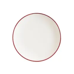 Тарелка, Bonna, Linea, Бургундия, d=25 см