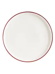 Тарелка, Bonna, Linea, Бургундия, d=28 см