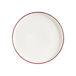 Тарелка, Bonna, Linea, Бургундия, d=28 см
