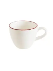 Чашка кофейная, Bonna, Linea, Бургундия, d=6.5 см, 80 мл