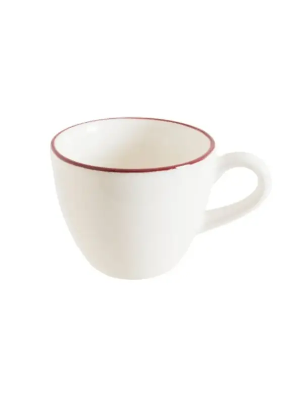Чашка кофейная, Bonna, Linea, Бургундия, d=6.5 см, 80 мл