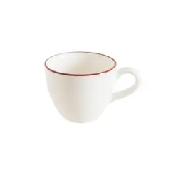 Чашка кофейная, Bonna, Linea, Бургундия, d=6.5 см, 80 мл