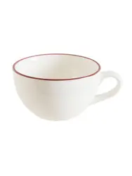 Чашка кофейная, Bonna, Linea, Бургундия, d=9.3 см, 230 мл