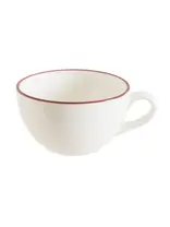 Чашка кофейная, Bonna, Linea, Бургундия, d=9.3 см, 230 мл